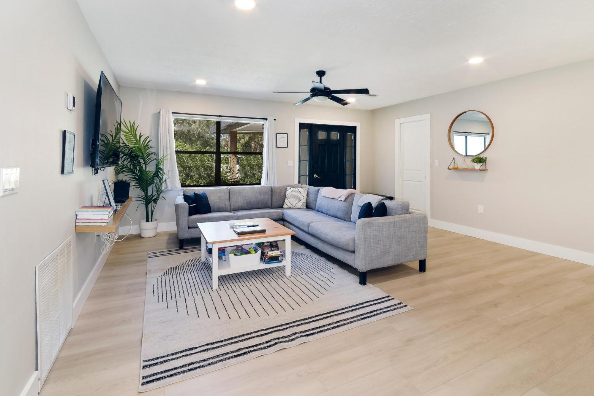 New 6Min To 3 Sister Springs, Spacious, Fun With Game Room Crystal River Buitenkant foto